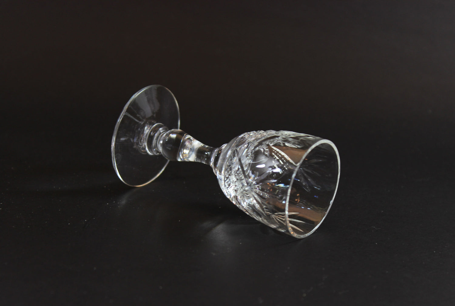 Webb Corbett Crystal, Liqueur Glasses