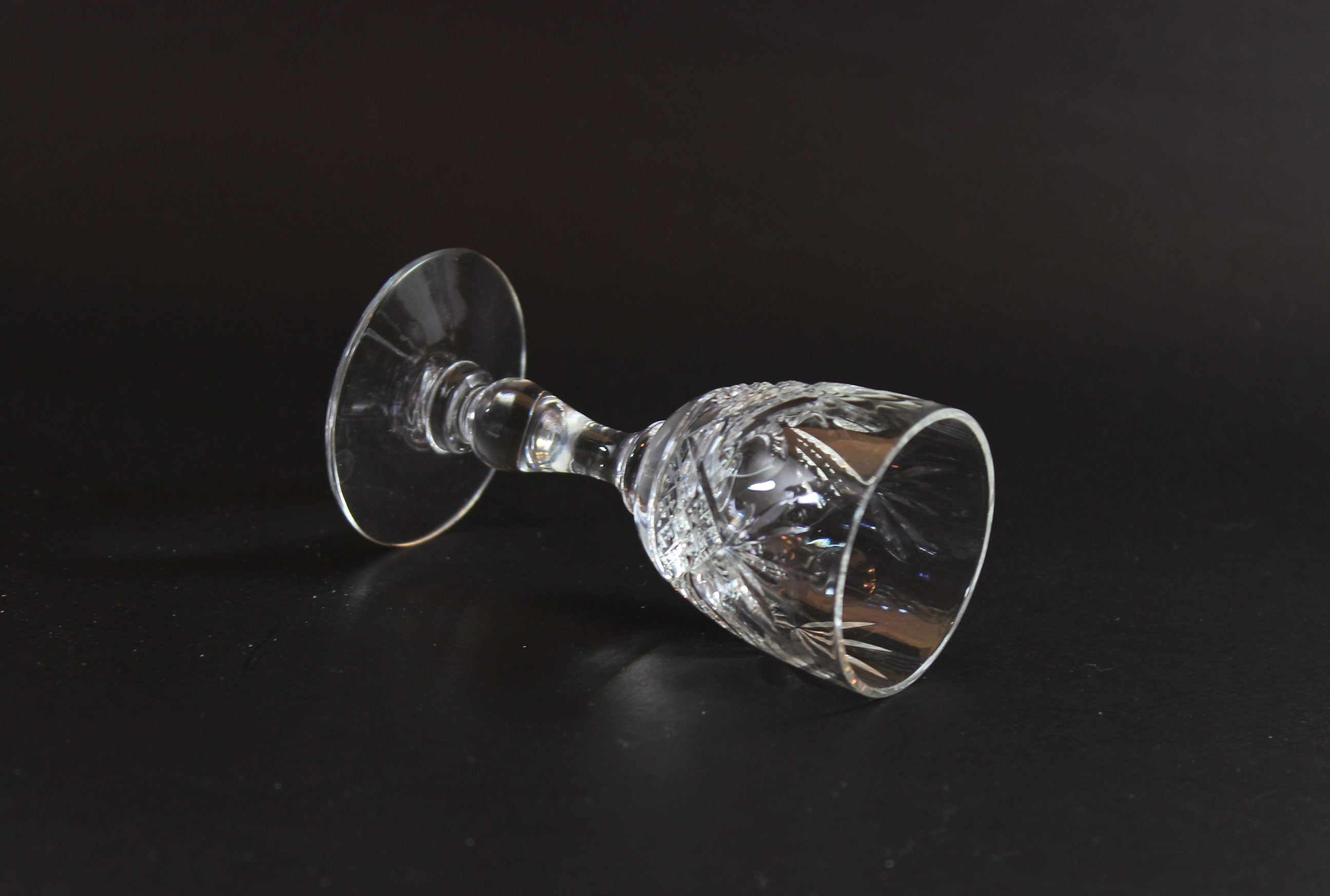 Webb Corbett Crystal, Liqueur Glasses