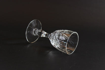 Webb Corbett Crystal, Liqueur Glasses