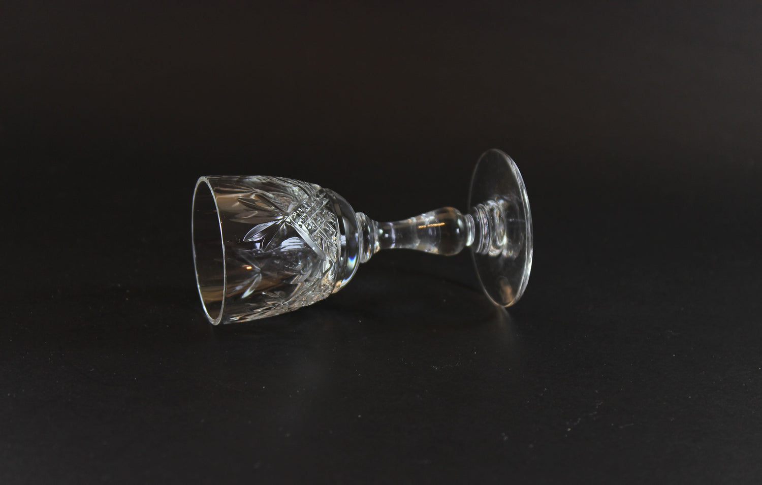 Webb Corbett Crystal, Liqueur Glasses