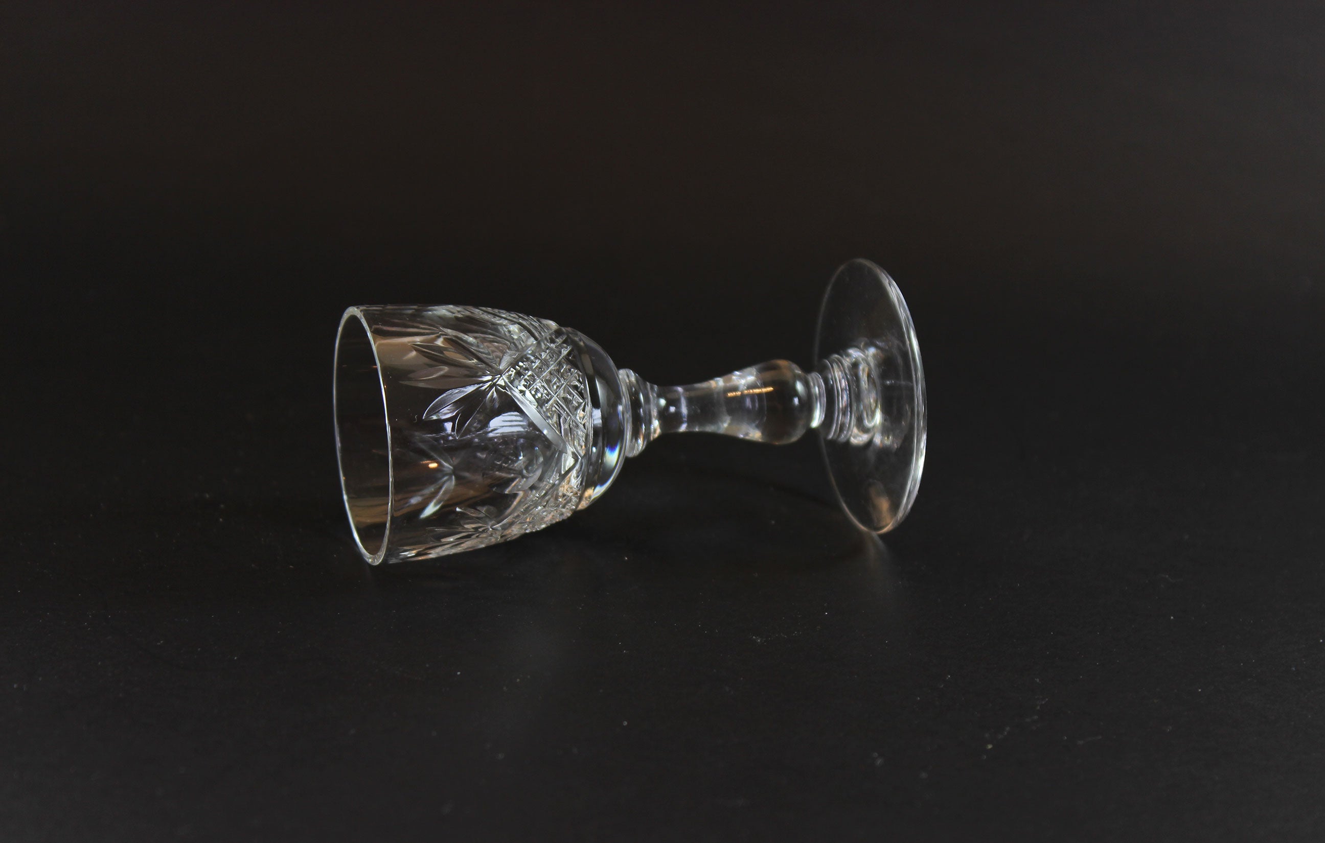 Webb Corbett Crystal, Liqueur Glasses