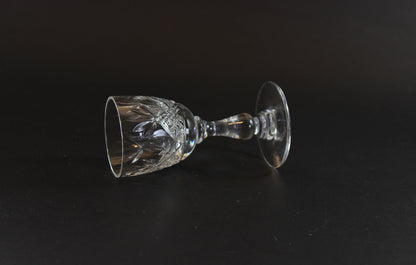 Webb Corbett Crystal, Liqueur Glasses