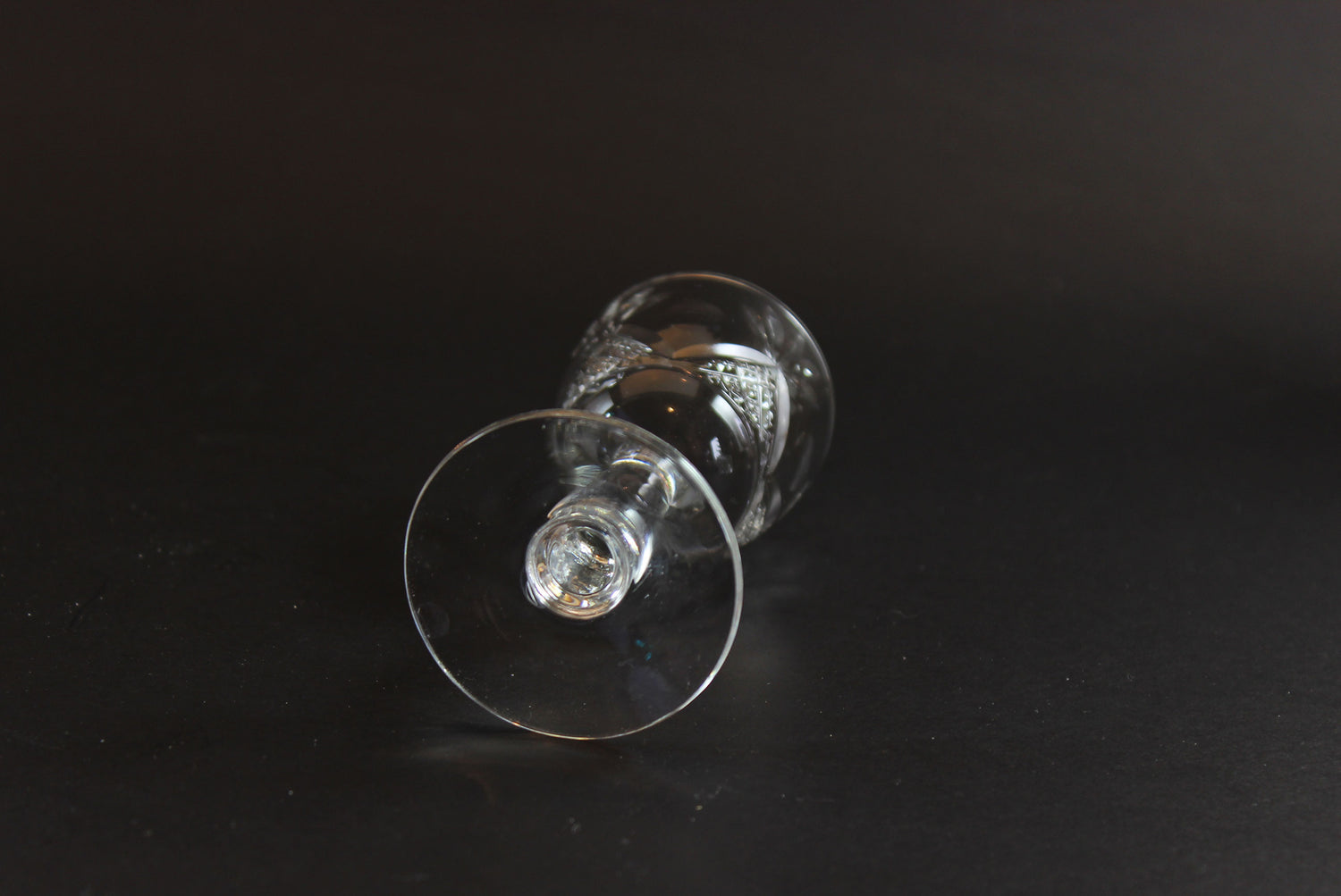 Webb Corbett Crystal, Liqueur Glasses