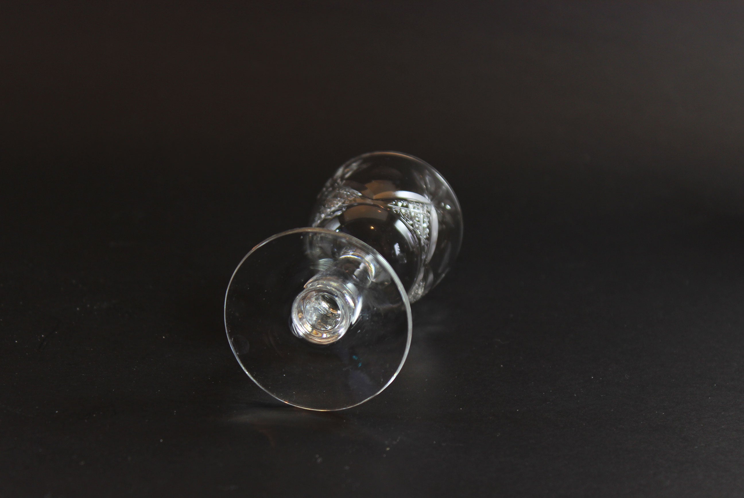 Webb Corbett Crystal, Liqueur Glasses