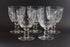 Webb Corbett Crystal, Red Wine Glasses