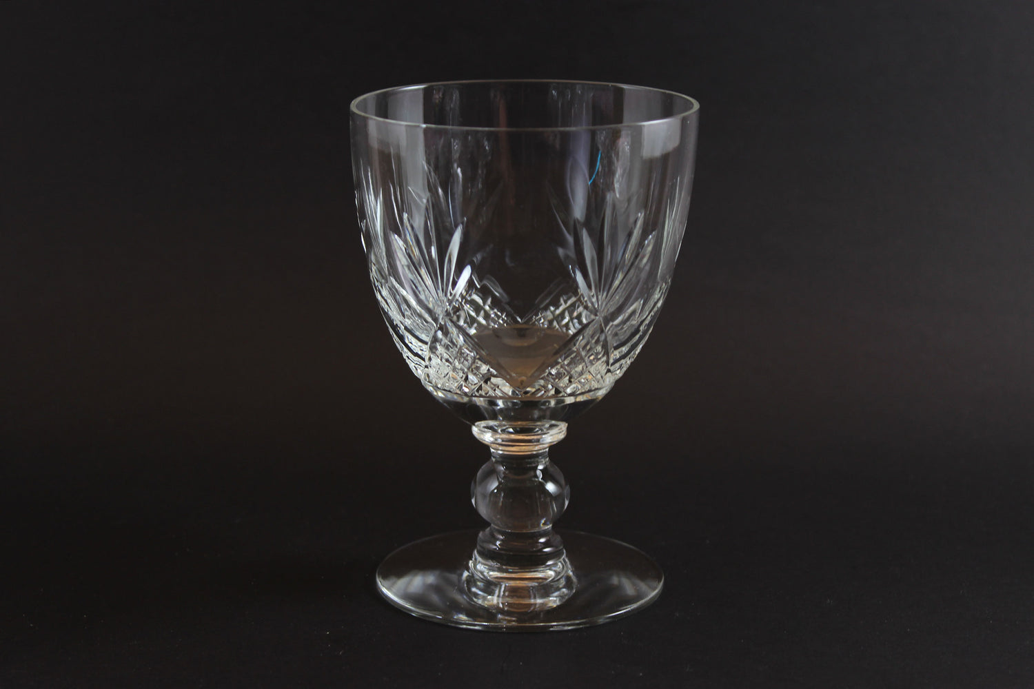 Webb Corbett Crystal, Red Wine Glasses
