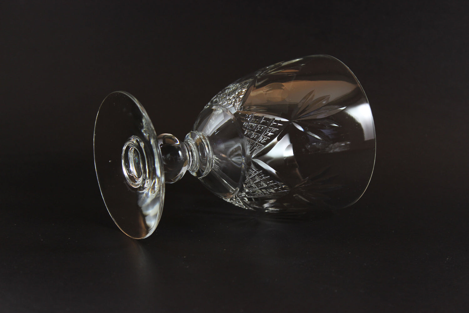 Webb Corbett Crystal, Red Wine Glasses