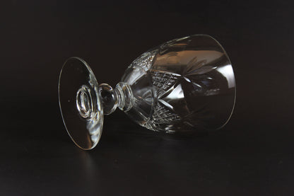 Webb Corbett Crystal, Red Wine Glasses