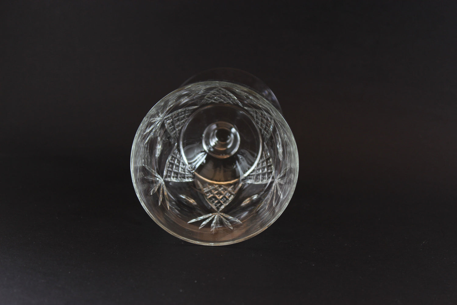 Webb Corbett Crystal, Red Wine Glasses