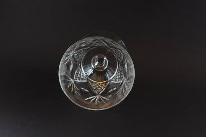Webb Corbett Crystal, Red Wine Glasses