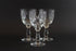 Webb Corbett Crystal, Sherry or Port Glasses, Unknown Pattern