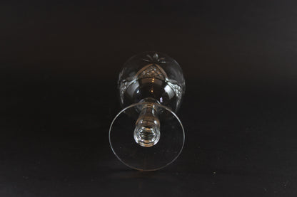 Webb Corbett Crystal, Sherry or Port Glasses, Unknown Pattern