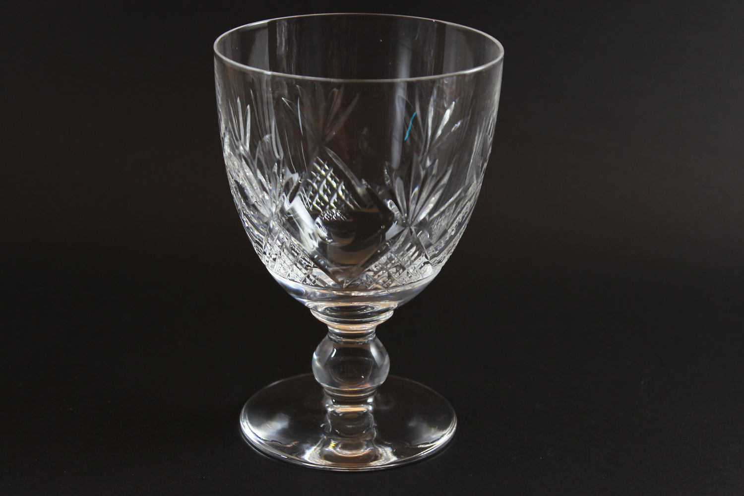 Webb Corbett Crystal, Water Goblet