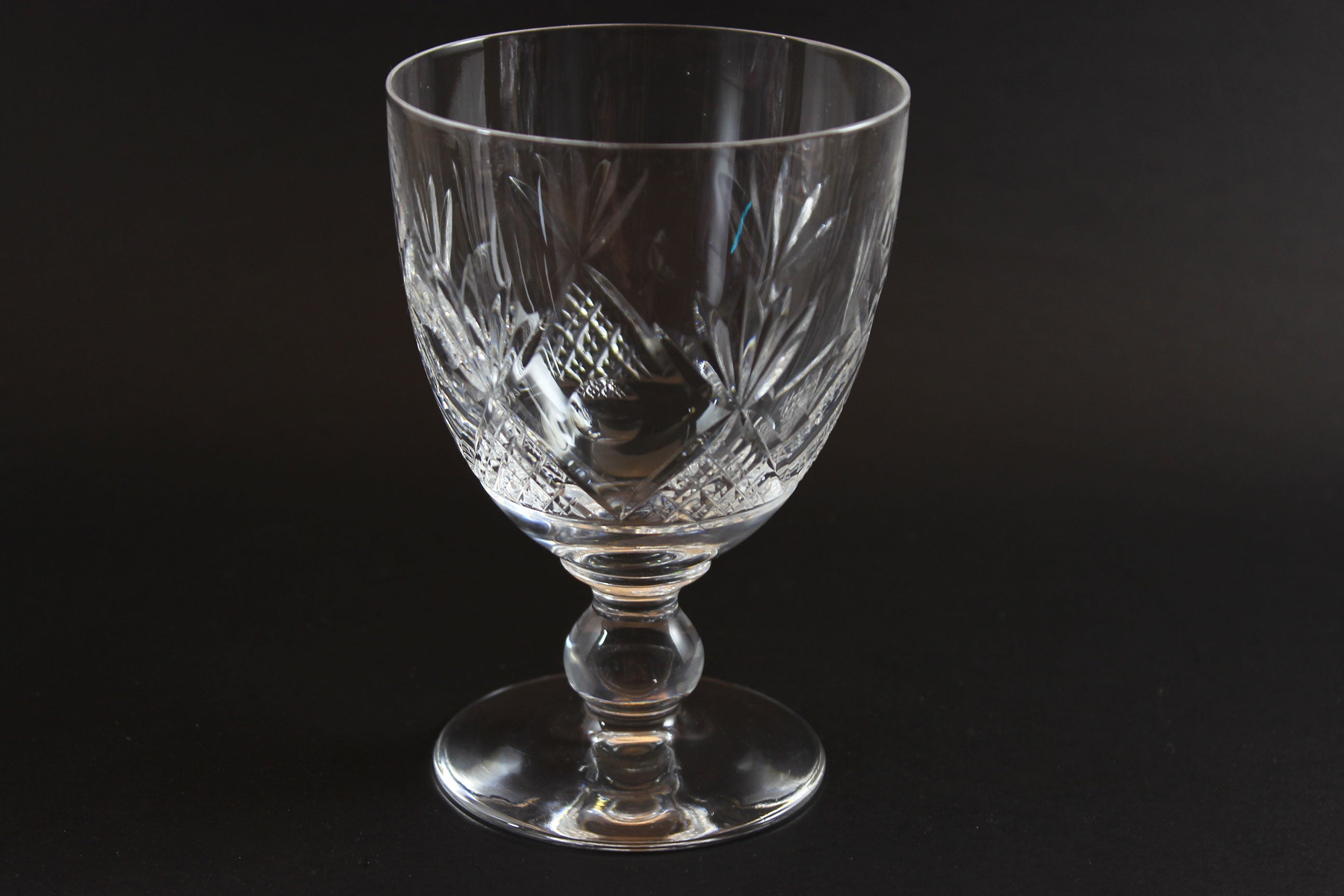 Webb Corbett Crystal, Water Goblet