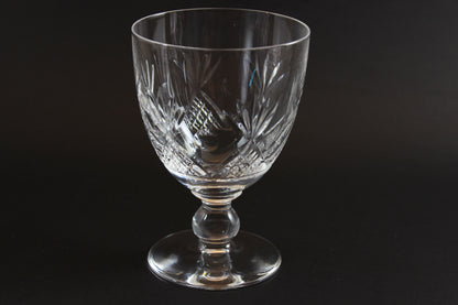 Webb Corbett Crystal, Water Goblet