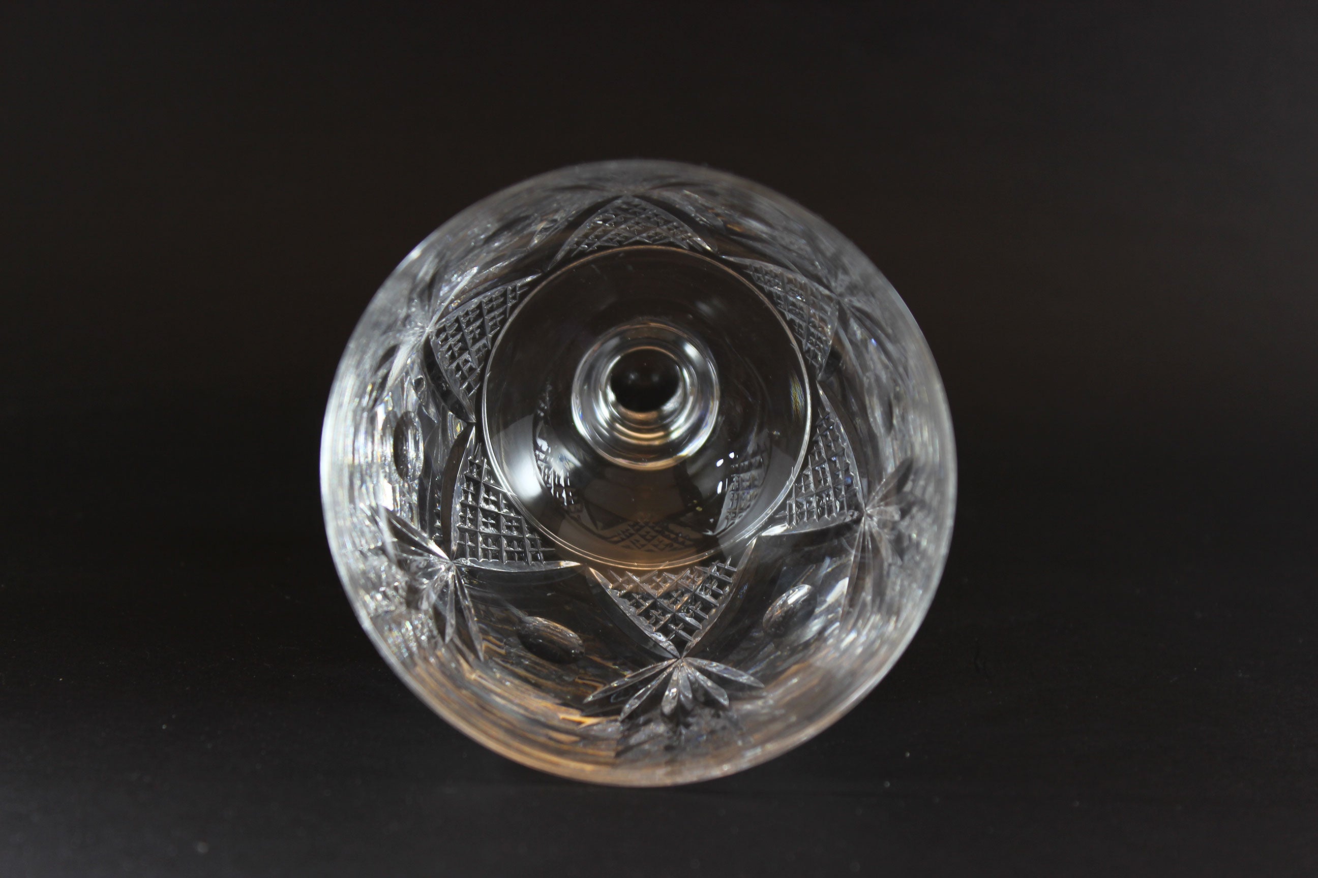 Webb Corbett Crystal, Water Goblet