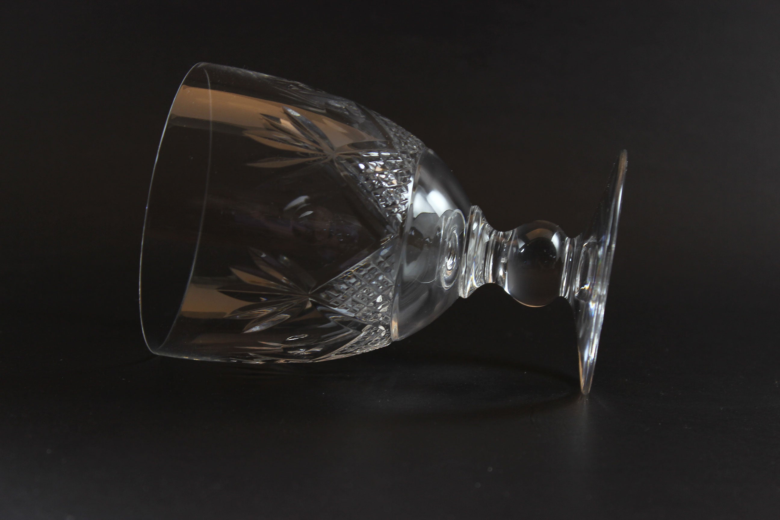 Webb Corbett Crystal, Water Goblet