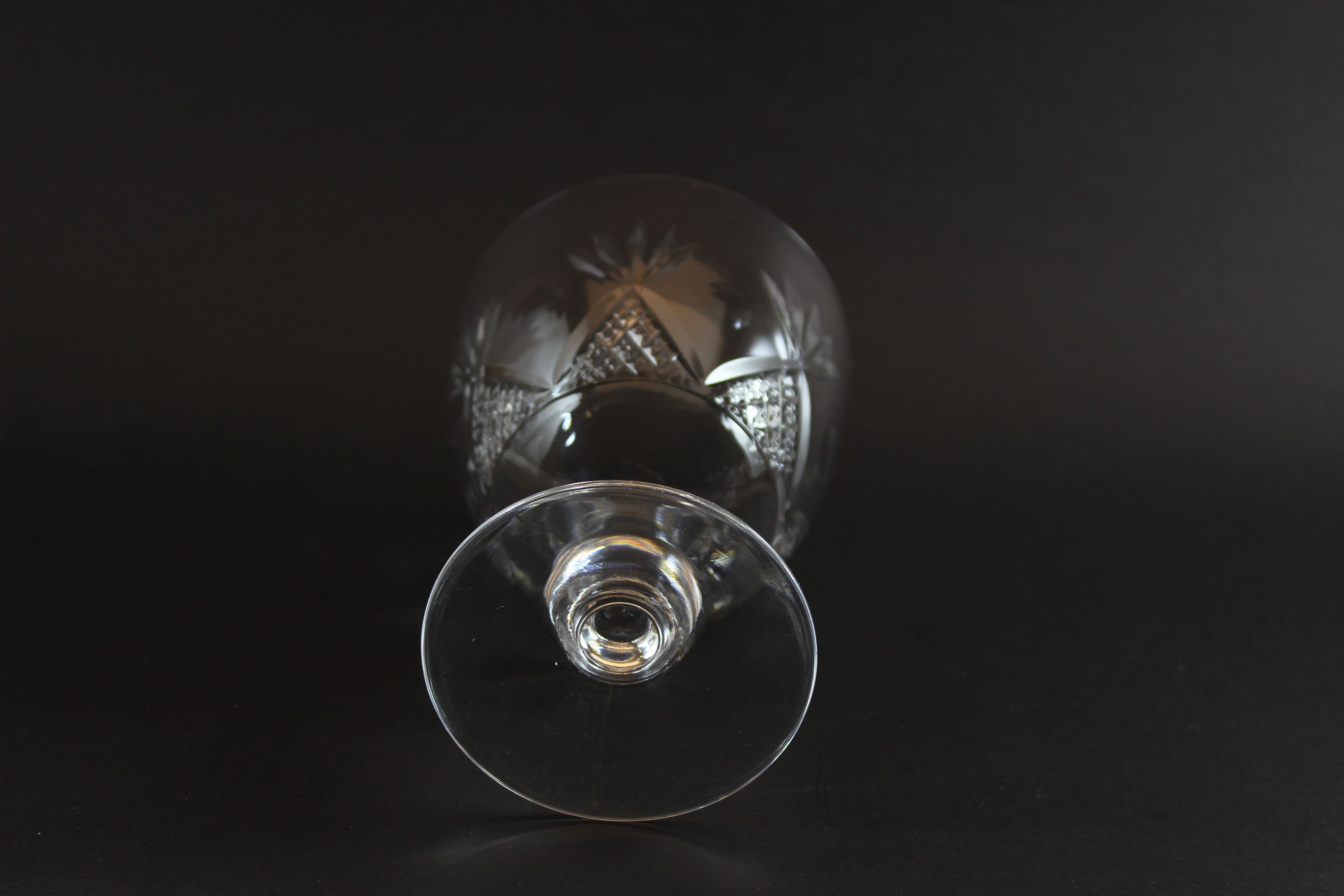 Webb Corbett Crystal, Water Goblet