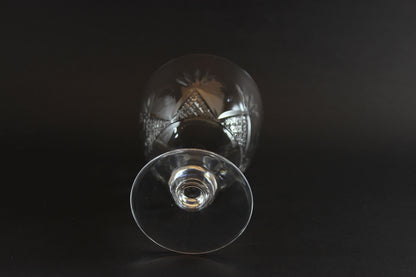 Webb Corbett Crystal, Water Goblet