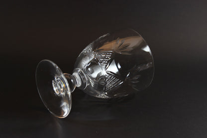 Webb Corbett Crystal, Water Goblet