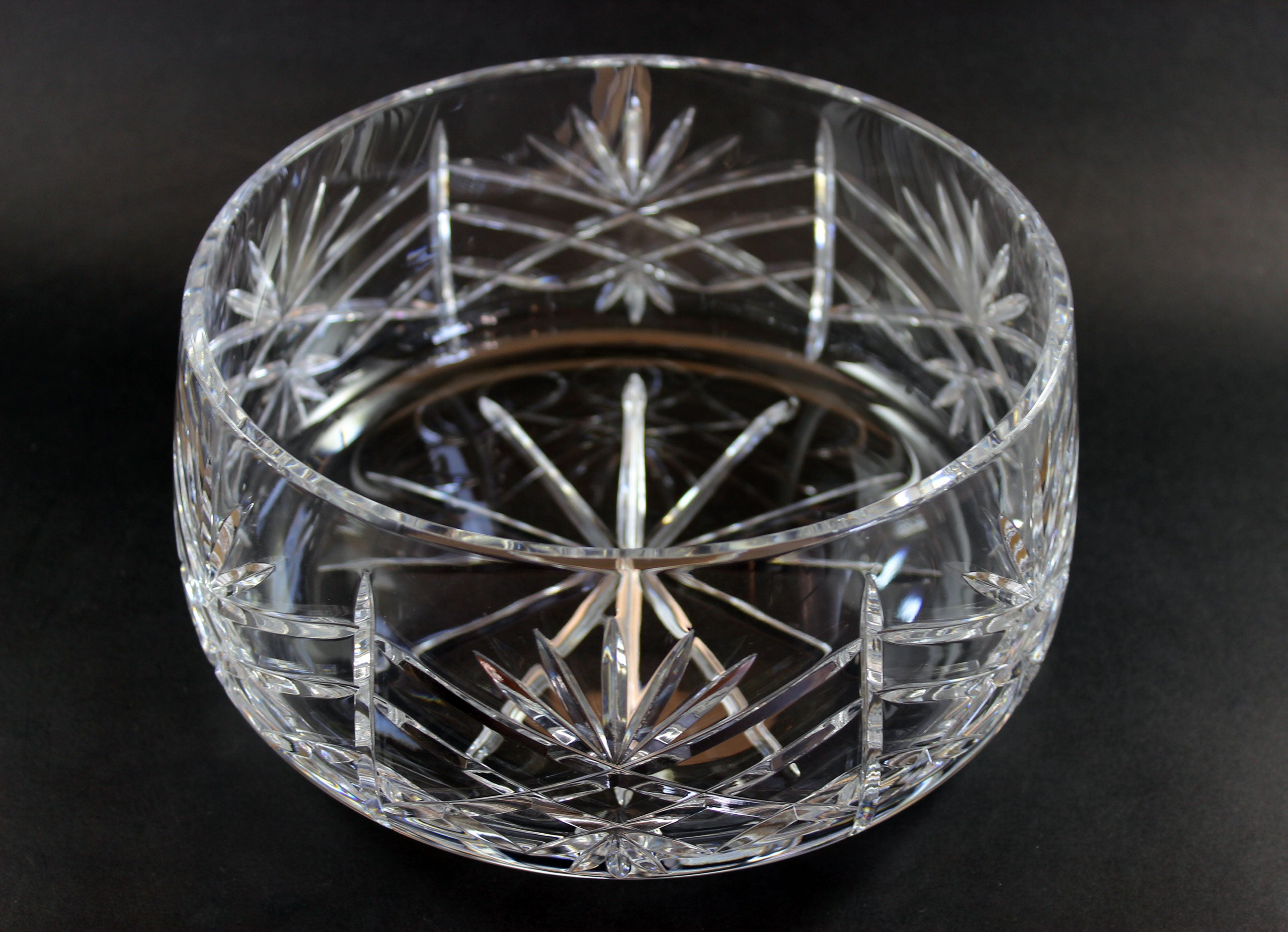 Webb Corbett, Large Crystal Bowl