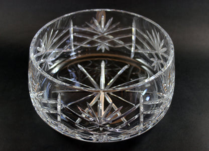 Webb Corbett, Large Crystal Bowl