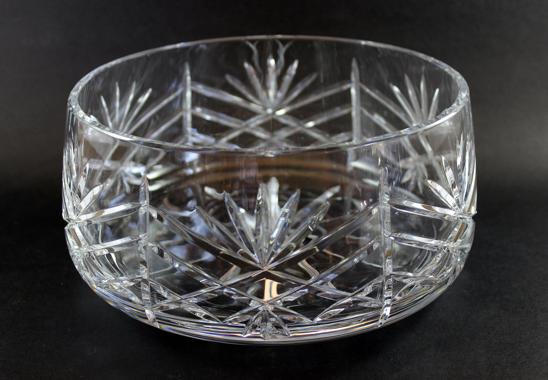 Webb Corbett, Large Crystal Bowl