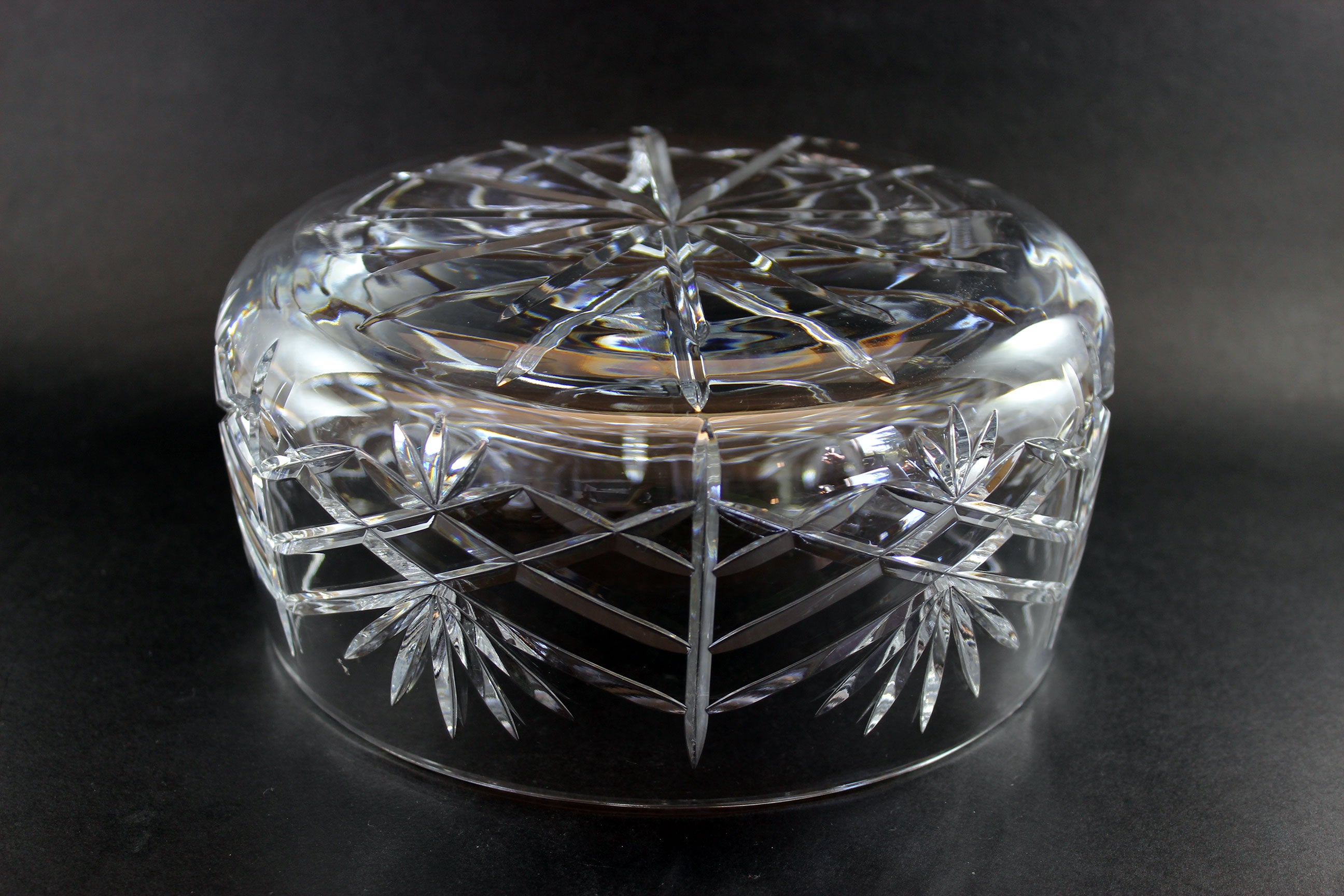 Webb Corbett, Large Crystal Bowl