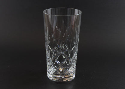 Large Cut Crystal Tumblers