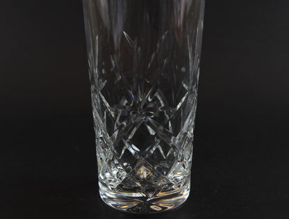 Large Cut Crystal Tumblers