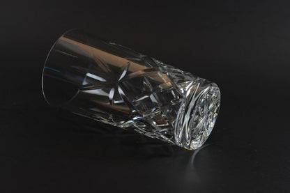 Large Cut Crystal Tumblers