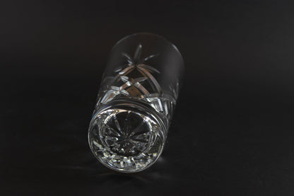 Large Cut Crystal Tumblers