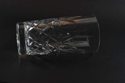 Large Cut Crystal Tumblers