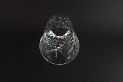 Large Cut Crystal Tumblers