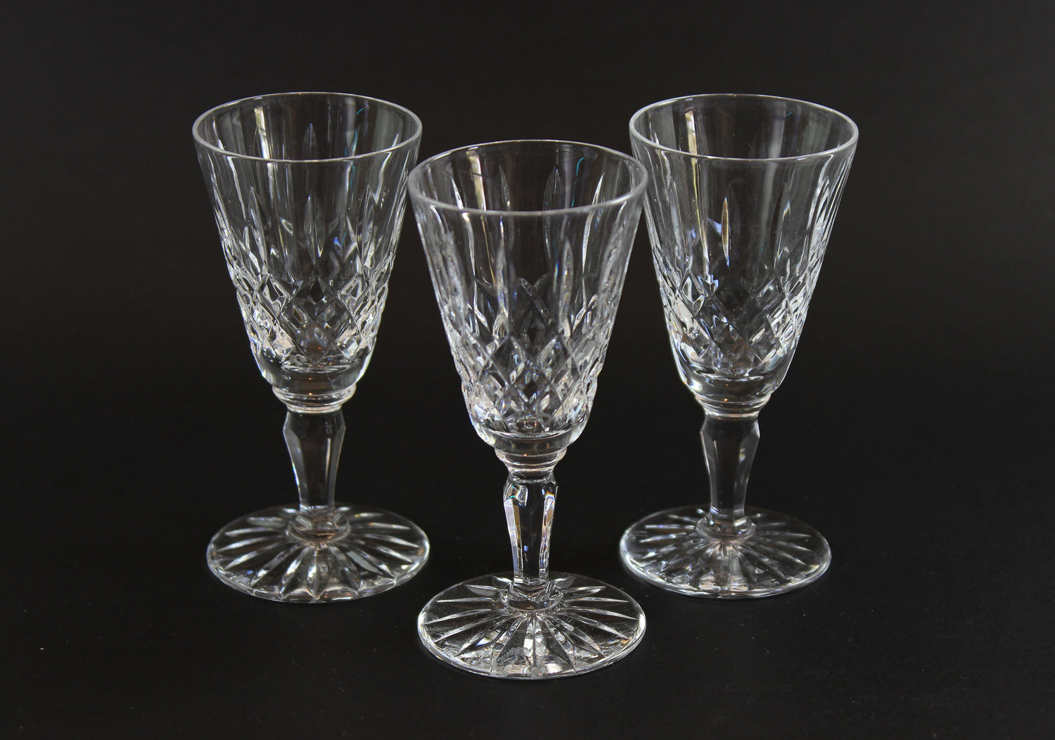 Webb Corbett Crystal, Liqueur, Marquis