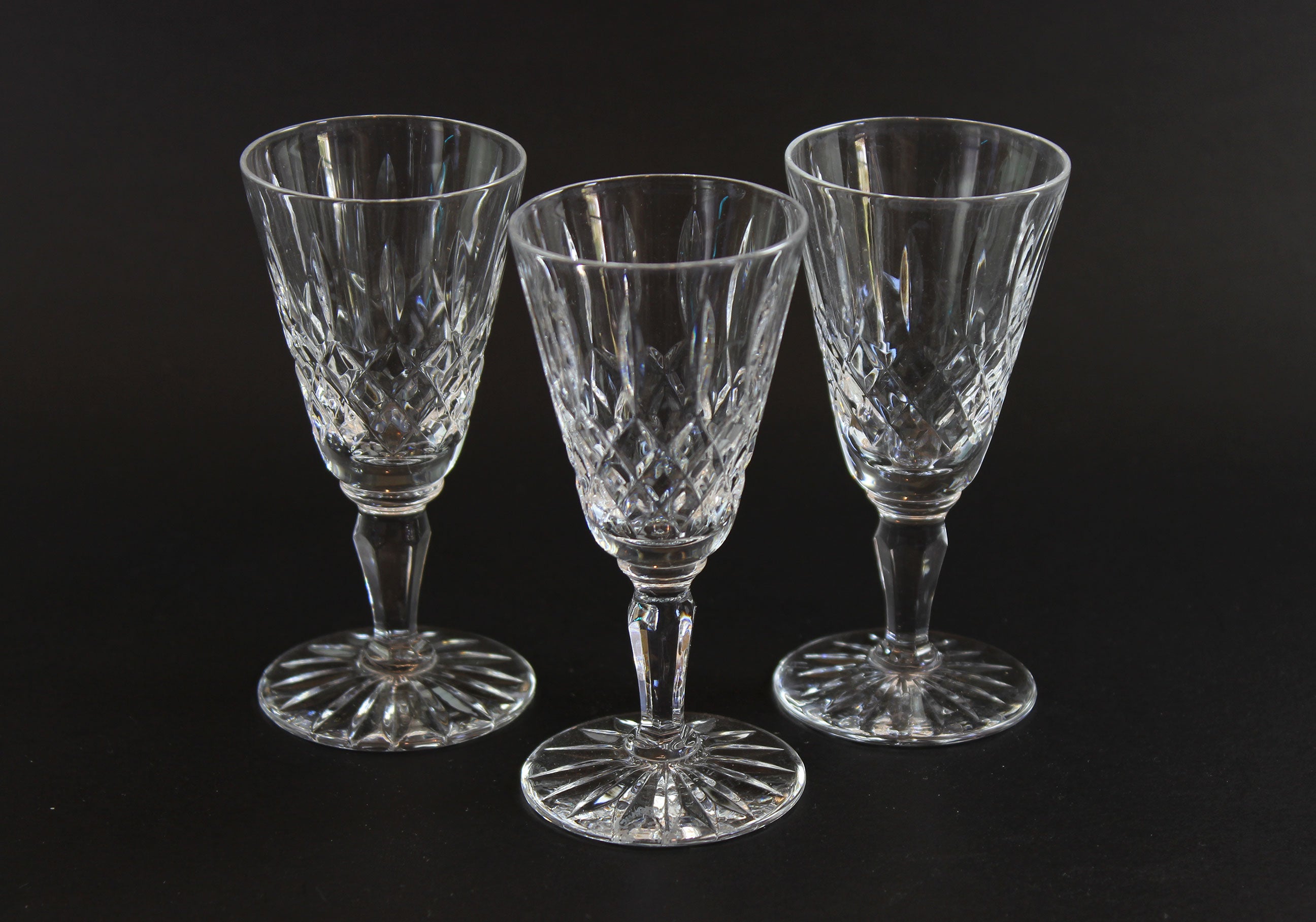 Webb Corbett Crystal, Liqueur, Marquis