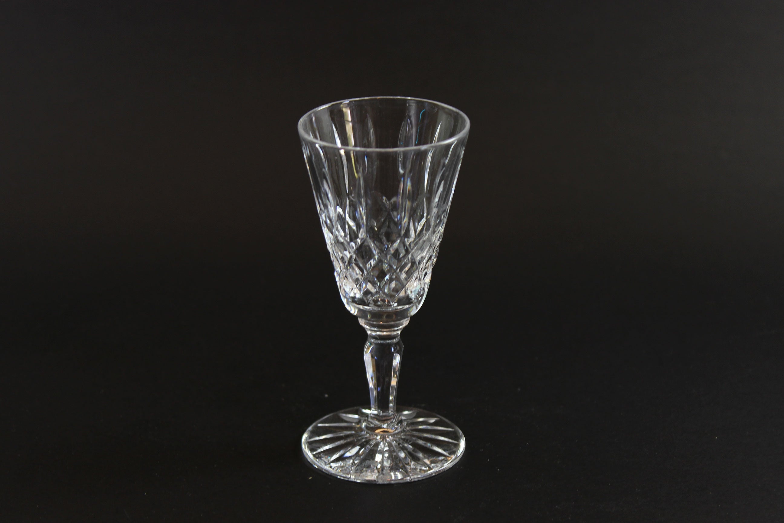 Webb Corbett Crystal, Liqueur, Marquis
