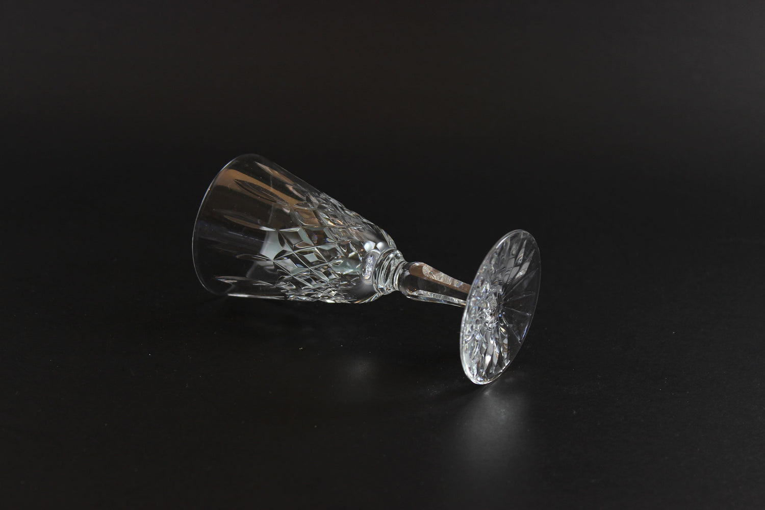 Webb Corbett Crystal, Liqueur, Marquis