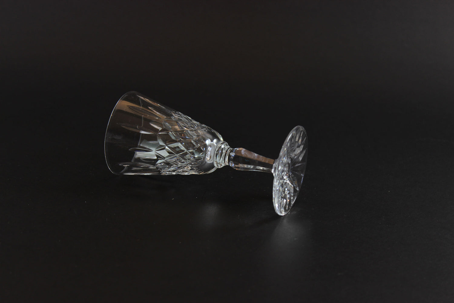 Webb Corbett Crystal, Liqueur, Marquis
