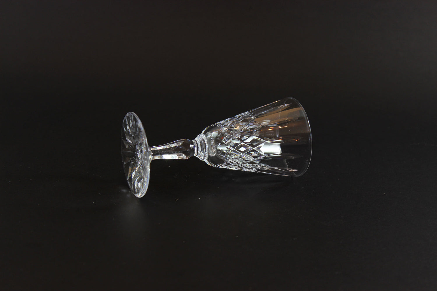 Webb Corbett Crystal, Liqueur, Marquis