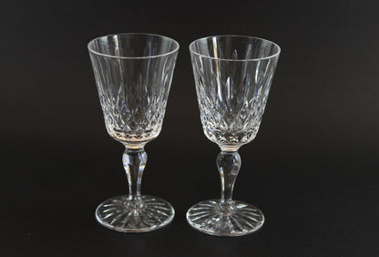 Webb Corbett, Sherry or Port Glasses, Marquis