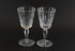 Webb Corbett, Sherry or Port Glasses, Marquis