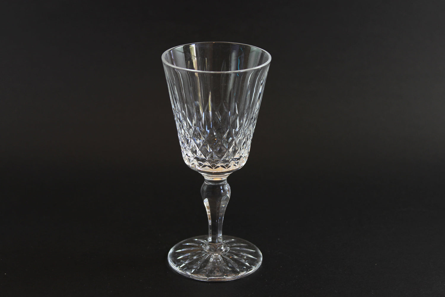 Webb Corbett, Sherry or Port Glasses, Marquis