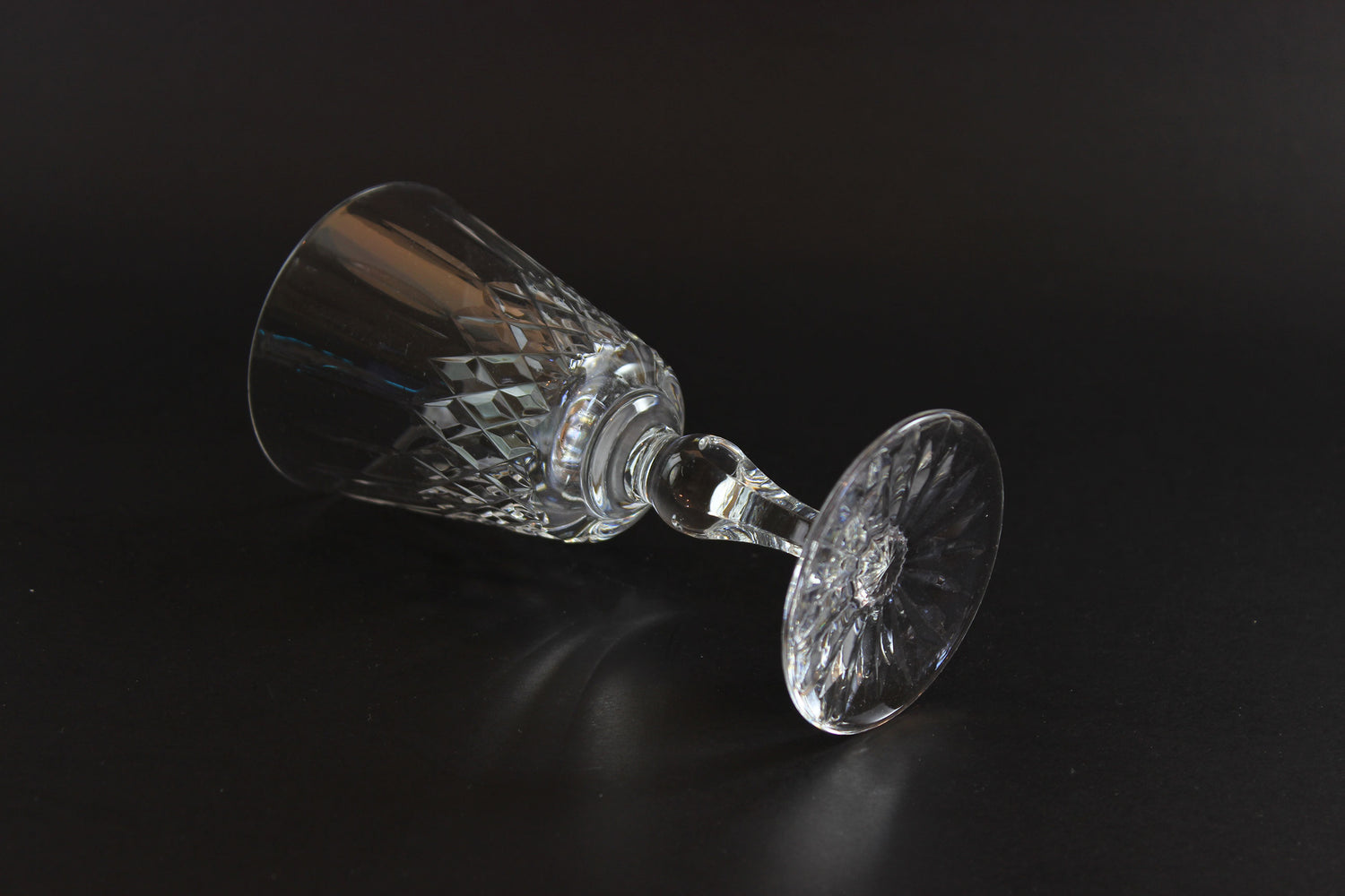 Webb Corbett, Sherry or Port Glasses, Marquis