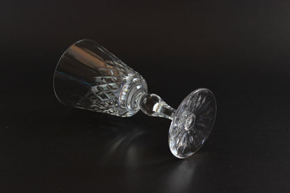 Webb Corbett, Sherry or Port Glasses, Marquis