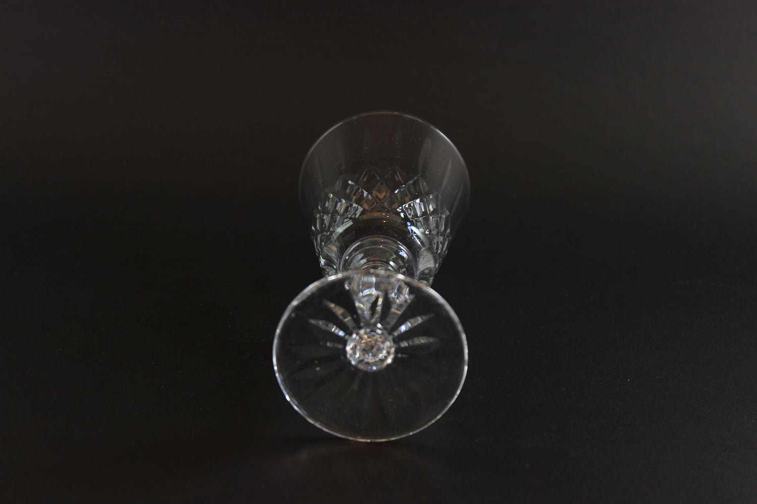 Webb Corbett, Sherry or Port Glasses, Marquis