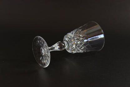 Webb Corbett, Sherry or Port Glasses, Marquis