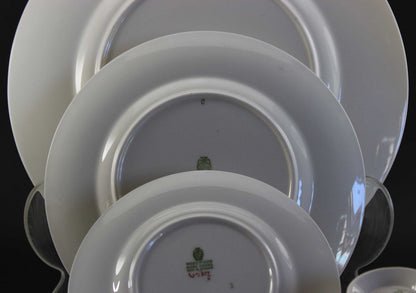 Wedgwood, Golden Ivy Bone China,  7 Piece Place Setting