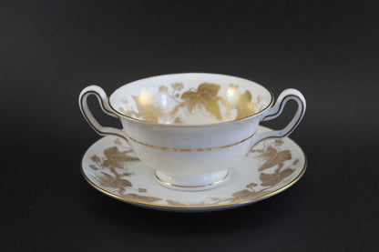 Wedgwood, Golden Ivy Bone China,  7 Piece Place Setting