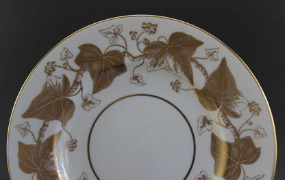 Wedgwood, Golden Ivy Bone China,  7 Piece Place Setting